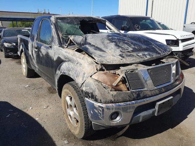 NISSAN FRONTIER K 2008 with VIN 1N6AD06U18C418450 - Photo from auction