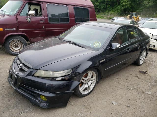 Photo 2 from auction – 2007 ACURA TL with VIN 19UUA66227A017818