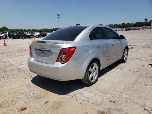 Photo 4 from auction – 2015 CHEVROLET SONIC LTZ with VIN 1G1JE5SB5F4138810