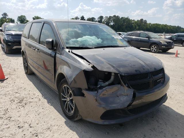 DODGE GRAND CARA 2016 with VIN 2C4RDGBG2GR124561 - Photo from auction