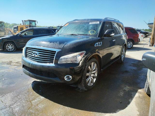 Photo 2 from auction – 2011 INFINITI QX56 with VIN JN8AZ2NF3B9501972
