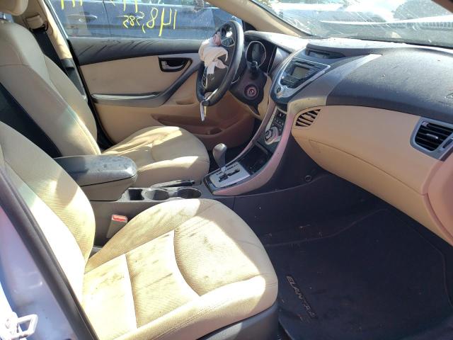 Photo 5 from auction – 2011 HYUNDAI ELANTRA with VIN KMHDH4AE0BU124160