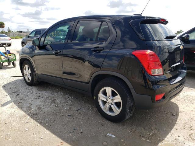 Photo 3 from auction – 2019 CHEVROLET TRAX LS with VIN 3GNCJKSB1KL377633