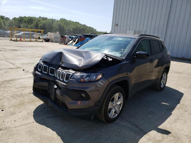 Photo 2 from auction – 2022 JEEP COMPASS LA with VIN 3C4NJDBB6NT105564