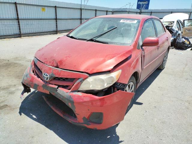 Photo 2 from auction – 2011 TOYOTA COROLLA BA with VIN JTDBU4EE8BJ089189