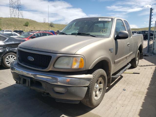 صورة رقم 2 من المزاد - 2002 FORD F150 مع VIN 1FTRX18L52KB25929