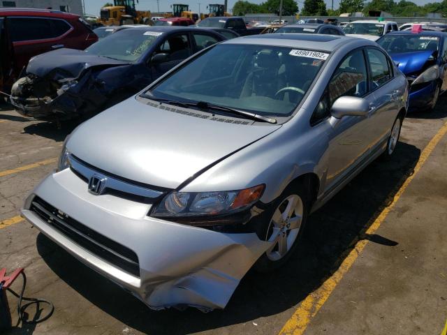 Photo 2 from auction – 2008 HONDA CIVIC EX with VIN 2HGFA16898H353985