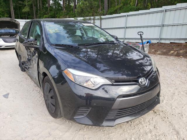 TOYOTA COROLLA L 2016 with VIN 2T1BURHE2GC647419 - Photo from auction