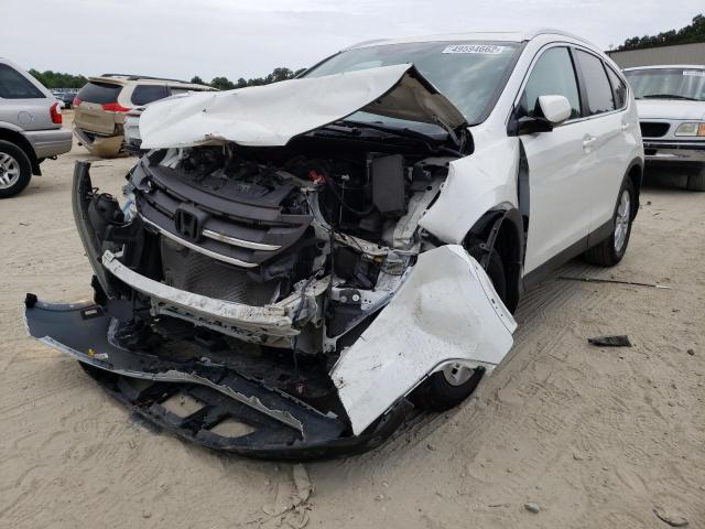 Photo 2 from auction – 2014 HONDA CR-V EXL with VIN 5J6RM4H71EL085872