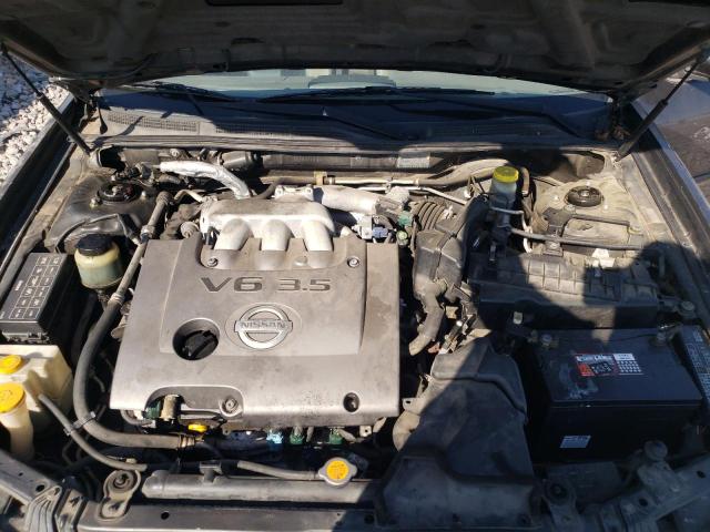 Photo 7 from auction – 2002 NISSAN MAXIMA GLE with VIN JN1DA31D42T453219