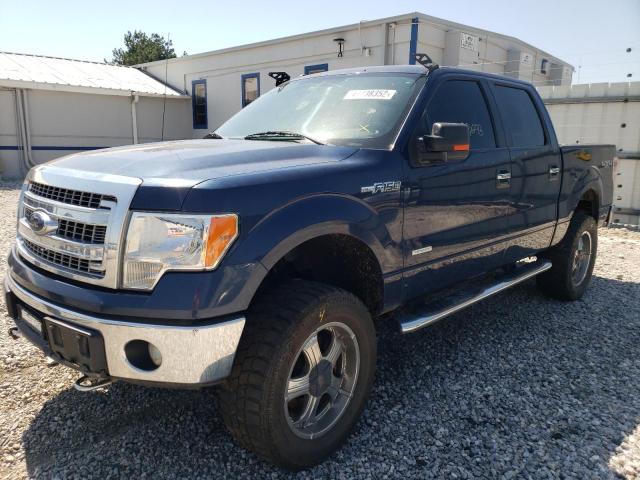 Photo 2 from auction – 2013 FORD F150 SUPER with VIN 1FTFW1ET0DKF10201