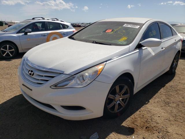 Photo 2 from auction – 2012 HYUNDAI SONATA GLS with VIN 5NPEB4AC0CH463845