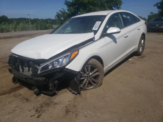 Photo 2 from auction – 2016 HYUNDAI SONATA SE with VIN 5NPE24AFXGH316108