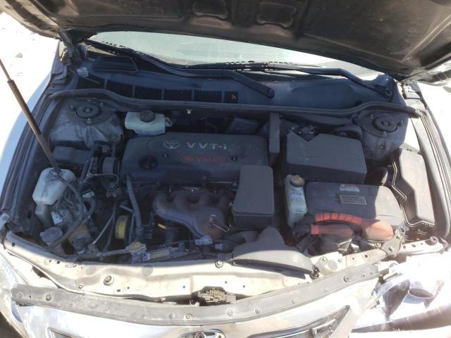 Photo 7 from auction – 2007 TOYOTA CAMRY HYBR with VIN JTNBB46K773031012