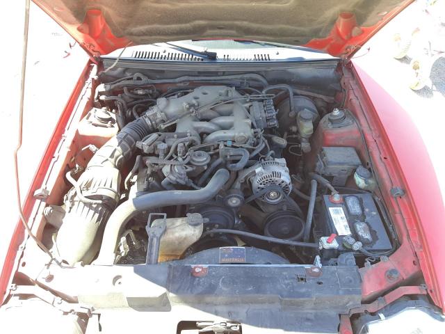 Photo 7 from auction – 2000 FORD MUSTANG with VIN 1FAFP4048YF159122