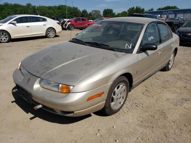 Photo 2 from auction – 2000 SATURN SL2 with VIN 1G8ZK5270YZ141290