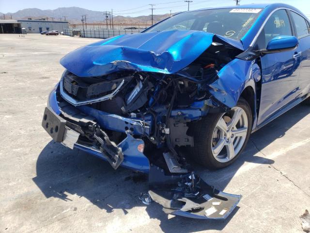 Photo 9 from auction – 2018 CHEVROLET VOLT LT with VIN 1G1RC6S5XJU108381