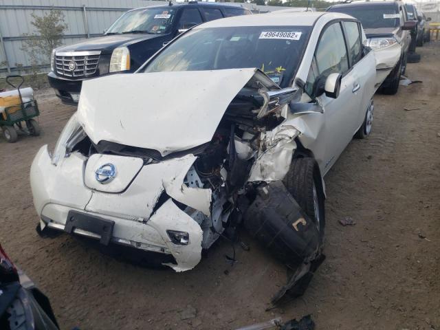 Photo 2 from auction – 2013 NISSAN LEAF S with VIN 1N4AZ0CP7DC406225