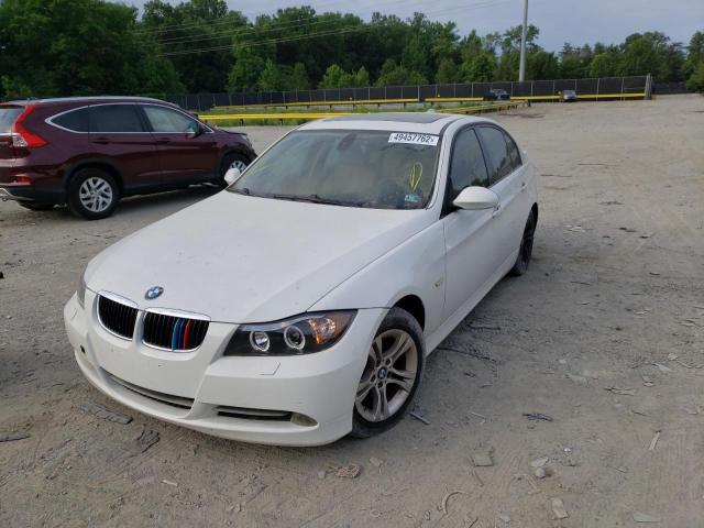 Photo 2 from auction – 2008 BMW 328 XI with VIN WBAVC93558K039222