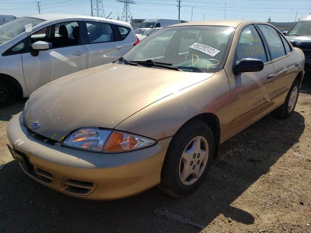 Photo 2 from auction – 2000 CHEVROLET CAVALIER with VIN 1G1JC5249Y7241527