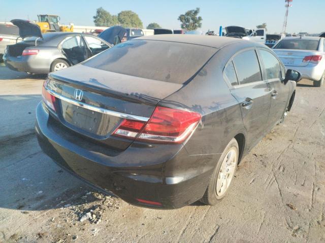 Photo 4 from auction – 2014 HONDA CIVIC LX with VIN 19XFB2F51EE268136
