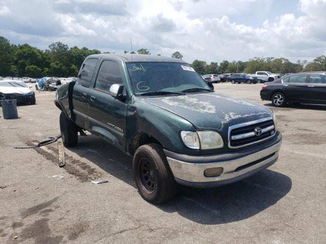TOYOTA TUNDRA ACC 2002 with VIN 5TBBT44192S221633 - Photo from auction