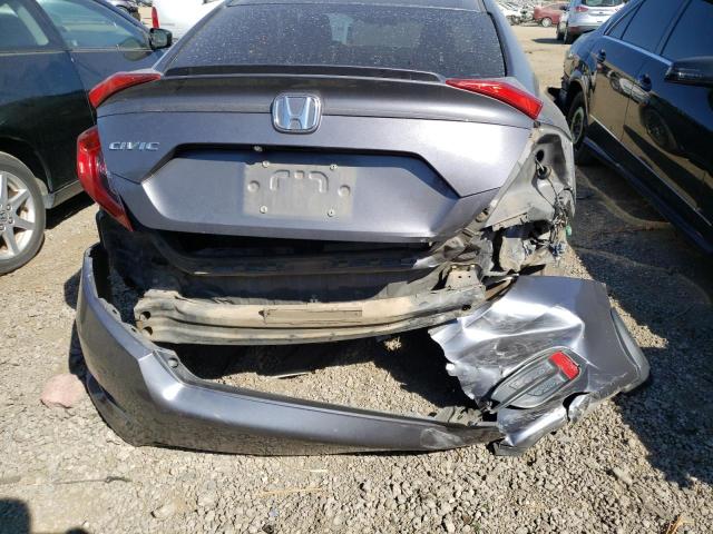 Photo 9 from auction – 2017 HONDA CIVIC LX with VIN 2HGFC2F55HH540291