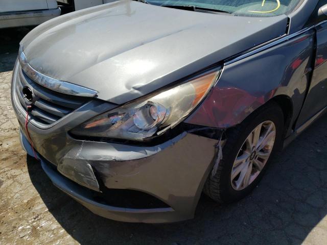 Photo 9 from auction – 2014 HYUNDAI SONATA GLS with VIN 5NPEB4AC2EH831879