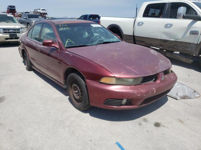 MITSUBISHI GALANT ES 2003 with VIN 4A3AA46G13E049354 - Photo from auction