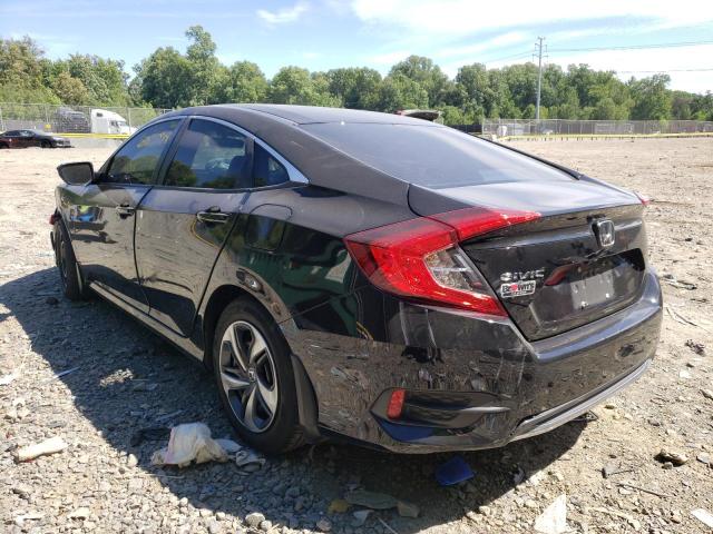 Photo 3 from auction – 2020 HONDA CIVIC with VIN 2HGFC2F68LH532543