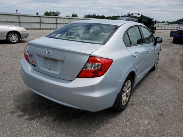 Photo 4 from auction – 2012 HONDA CIVIC LX with VIN 2HGFB2F59CH549314