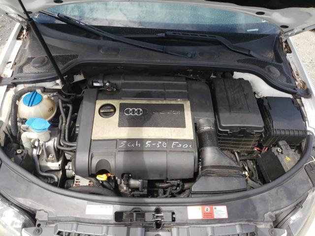 Photo 7 from auction – 2007 AUDI A3 2.0 PRE with VIN WAUNF78P37A178579