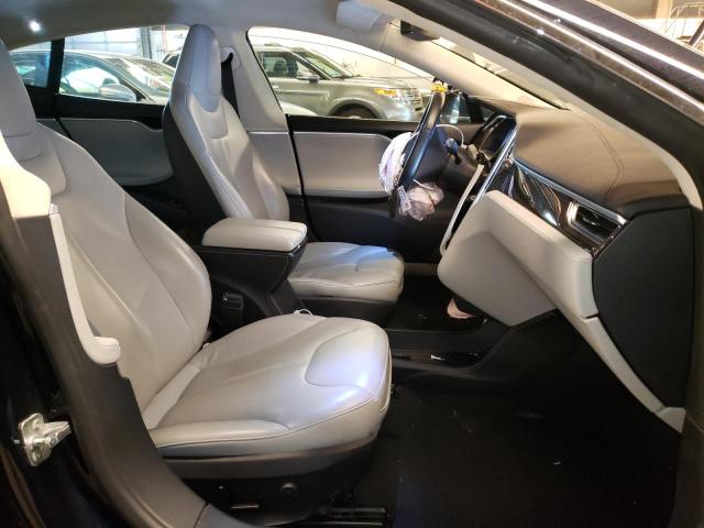 Photo 5 from auction – 2014 TESLA MODEL S with VIN 5YJSA1S15EFP45031