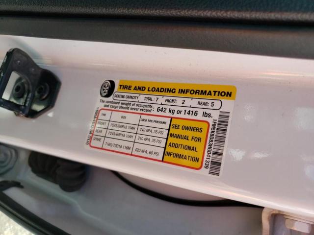 Photo 10 from auction – 2017 FORD EXPLORER with VIN 1FM5K8D83HGD41339