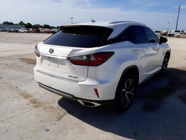 Photo 4 from auction – 2016 LEXUS RX 350 with VIN 2T2ZZMCA5GC027585