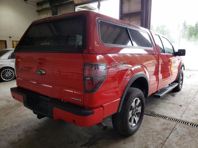 Photo 4 from auction – 2013 FORD F150 SUPER with VIN 1FTFX1EF6DKD38022