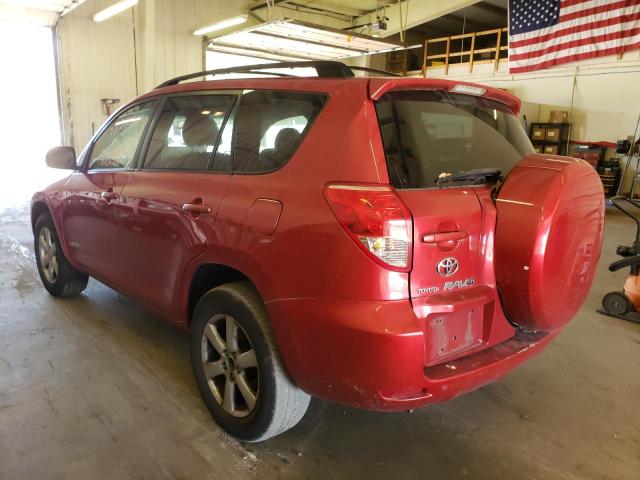 Photo 3 from auction – 2007 TOYOTA RAV4 LIMIT with VIN JTMBD31V476027301