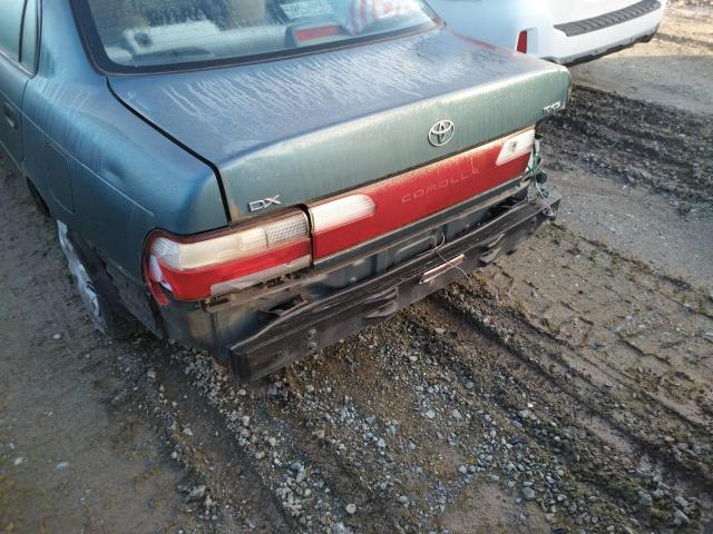 Photo 9 from auction – 1996 TOYOTA COROLLA DX with VIN 1NXBB02E3TZ415141