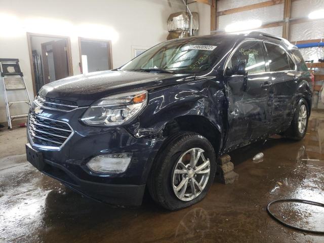 Photo 2 from auction – 2017 CHEVROLET EQUINOX LT with VIN 2GNALCEKXH1547582