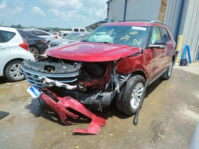 Photo 2 from auction – 2016 FORD EXPLORER X with VIN 1FM5K7DH2GGA03410