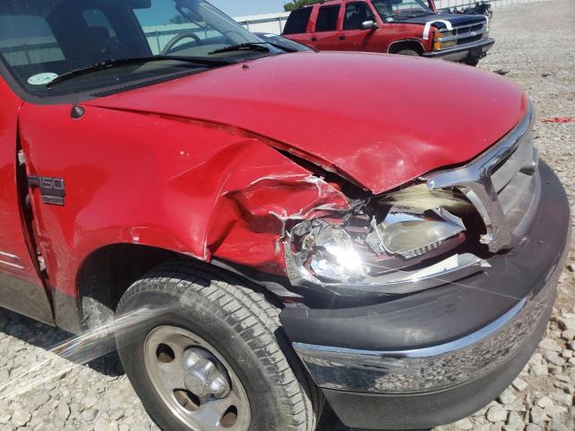 Photo 9 from auction – 2002 FORD F150 with VIN 1FTRX17L82NB26900