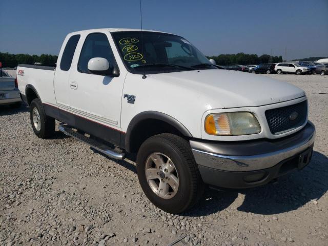 FORD F150 2003 with VIN 1FTRX18L03NA33515 - Photo from auction