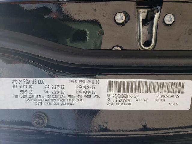 Foto 10 de la subasta – 2017 CHRYSLER 300C con VIN 2C3CCAEG9HH534027