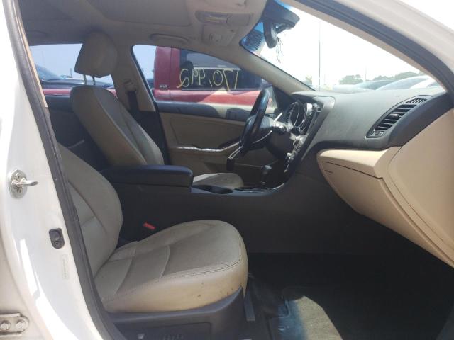 Photo 5 from auction – 2013 KIA OPTIMA EX with VIN 5XXGN4A7XDG198593