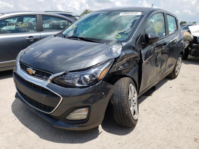 Photo 2 from auction – 2021 CHEVROLET SPARK LS with VIN KL8CB6SA2MC226165