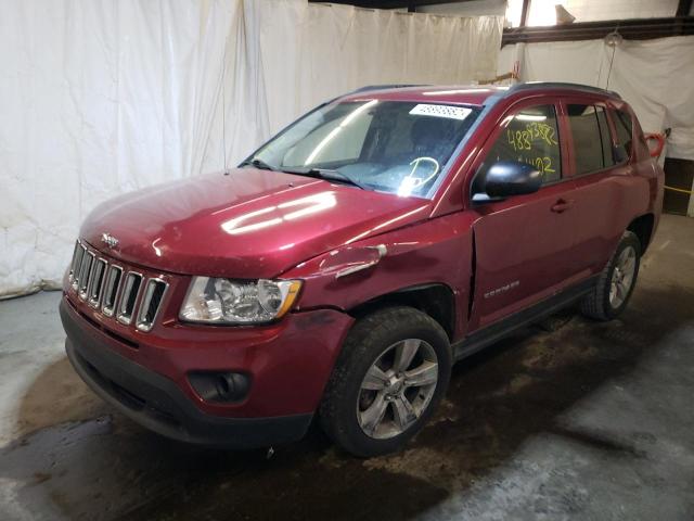 Photo 2 from auction – 2012 JEEP COMPASS LA with VIN 1C4NJDEB0CD675526