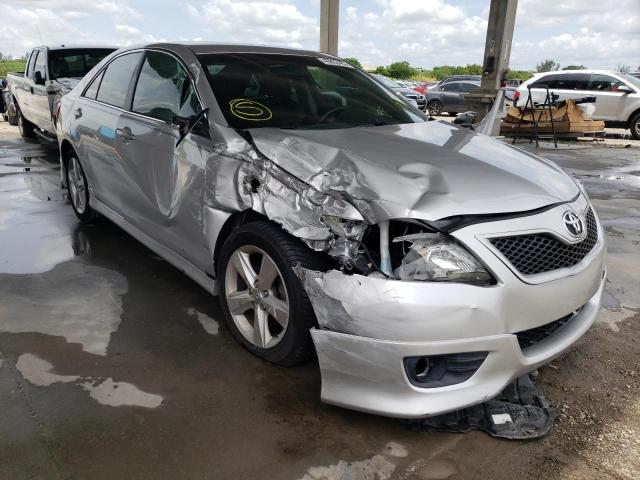 TOYOTA CAMRY BASE 2011 with VIN 4T1BF3EKXBU609140 - Photo from auction