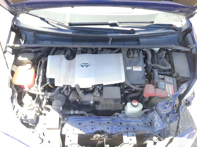 Photo 7 from auction – 2016 TOYOTA PRIUS with VIN JTDKBRFU6G3511741
