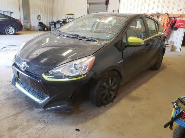 Photo 2 from auction – 2016 TOYOTA PRIUS C with VIN JTDKDTB39G1117621