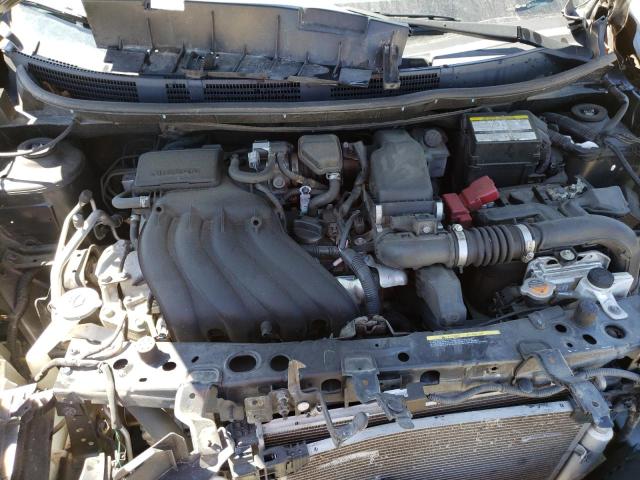 Photo 7 from auction – 2018 NISSAN VERSA S with VIN 3N1CN7AP1JL881821